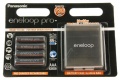 Microcell/battery 1.2v - Lr03 Eneloop Pro Ready To Use Batteries Aaa 930mah + Battery Case